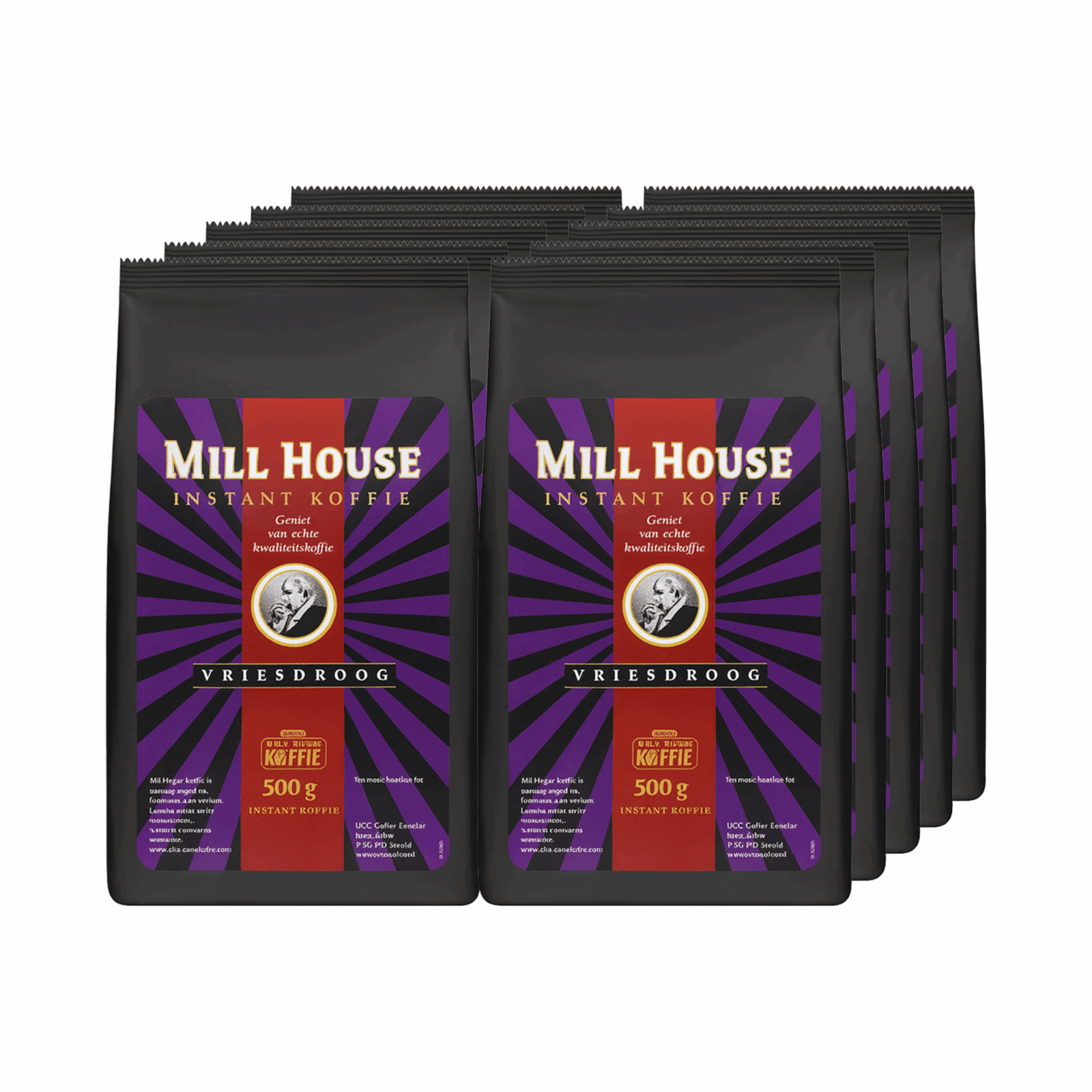 Mill house arabica liofilizado (10x 500gr)