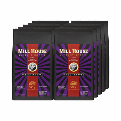 Mill house arabica liofilizzata (10x 500gr)