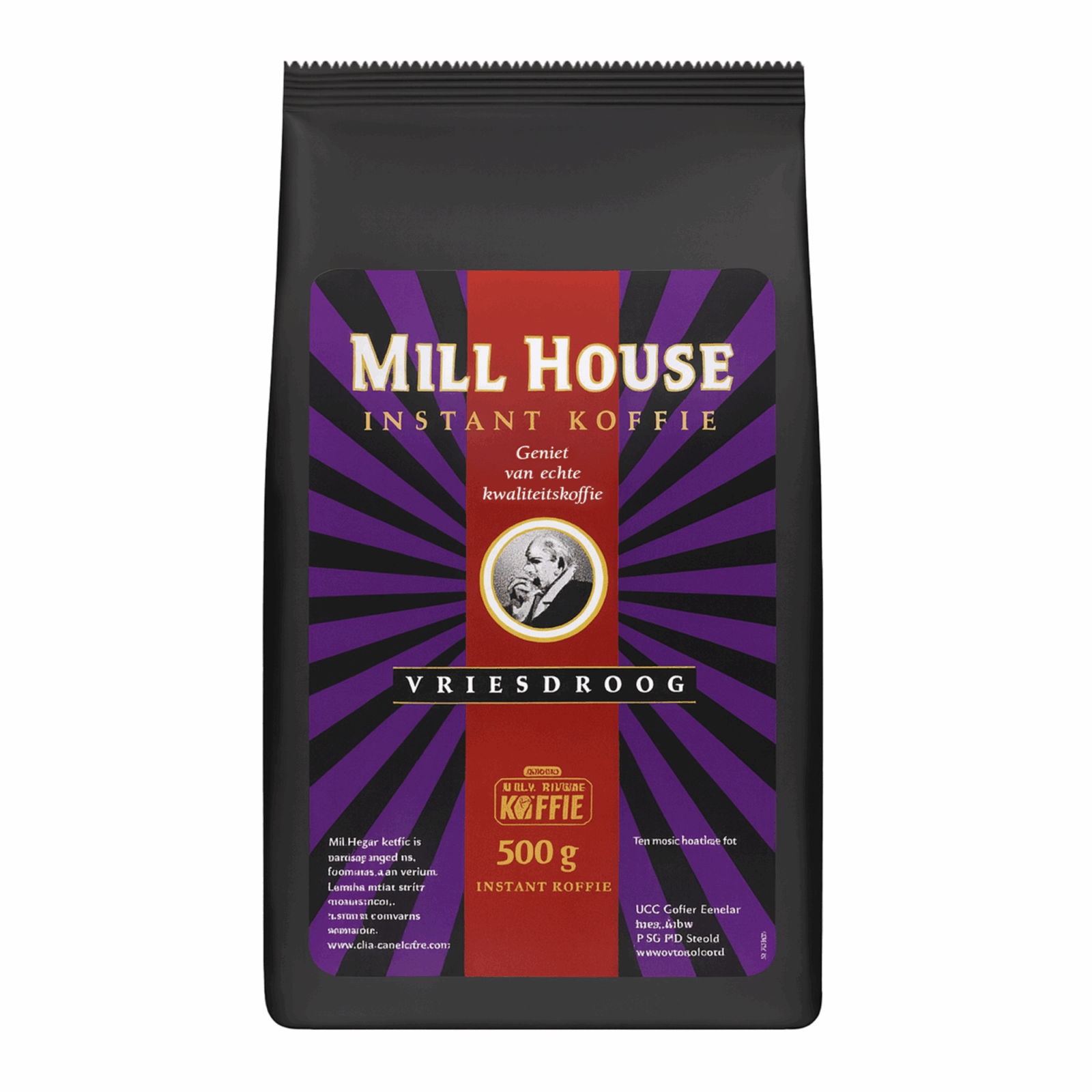 Mill house arabica vriesdroog (500gr)