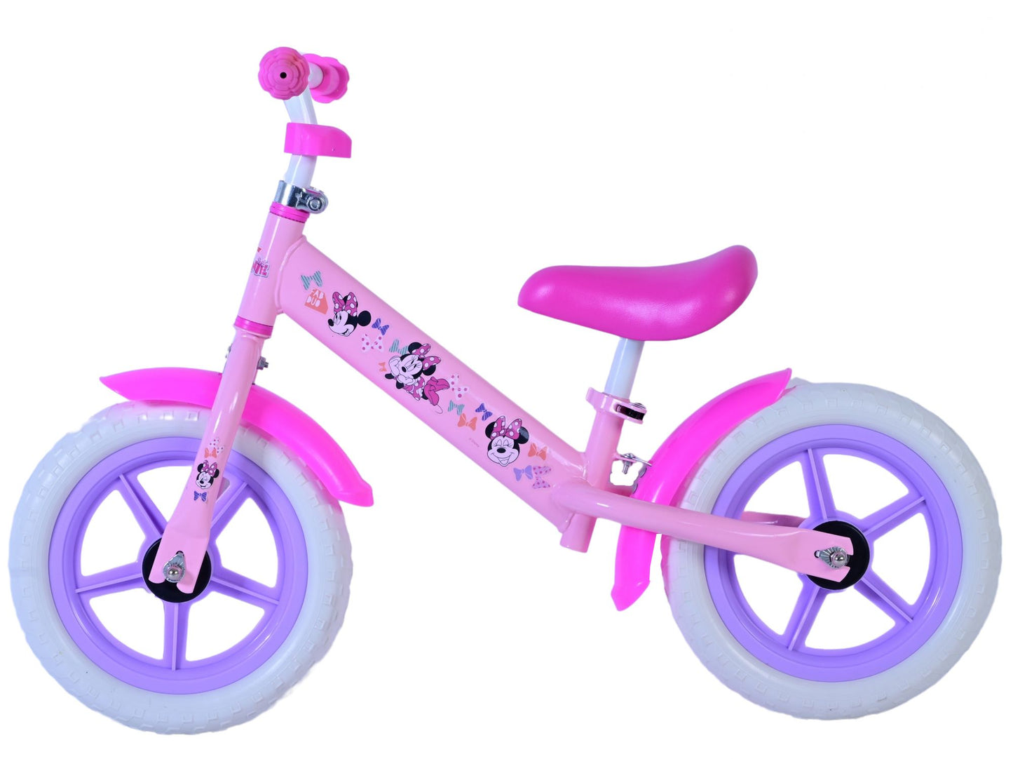 Disney Minnie Balance Bike Metal