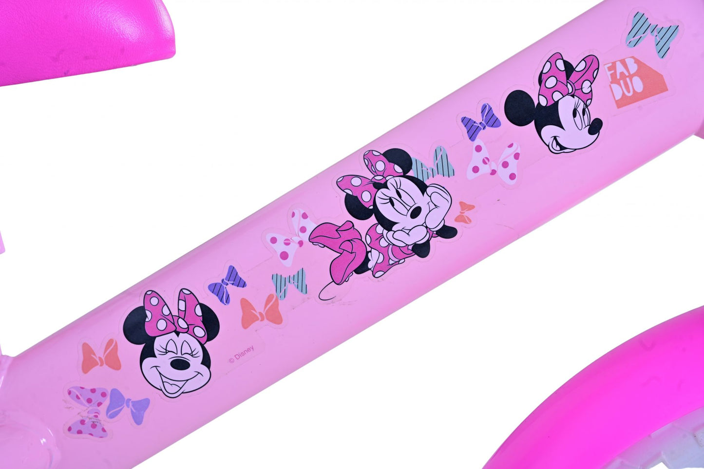 Disney Minnie Balance Bike Metal