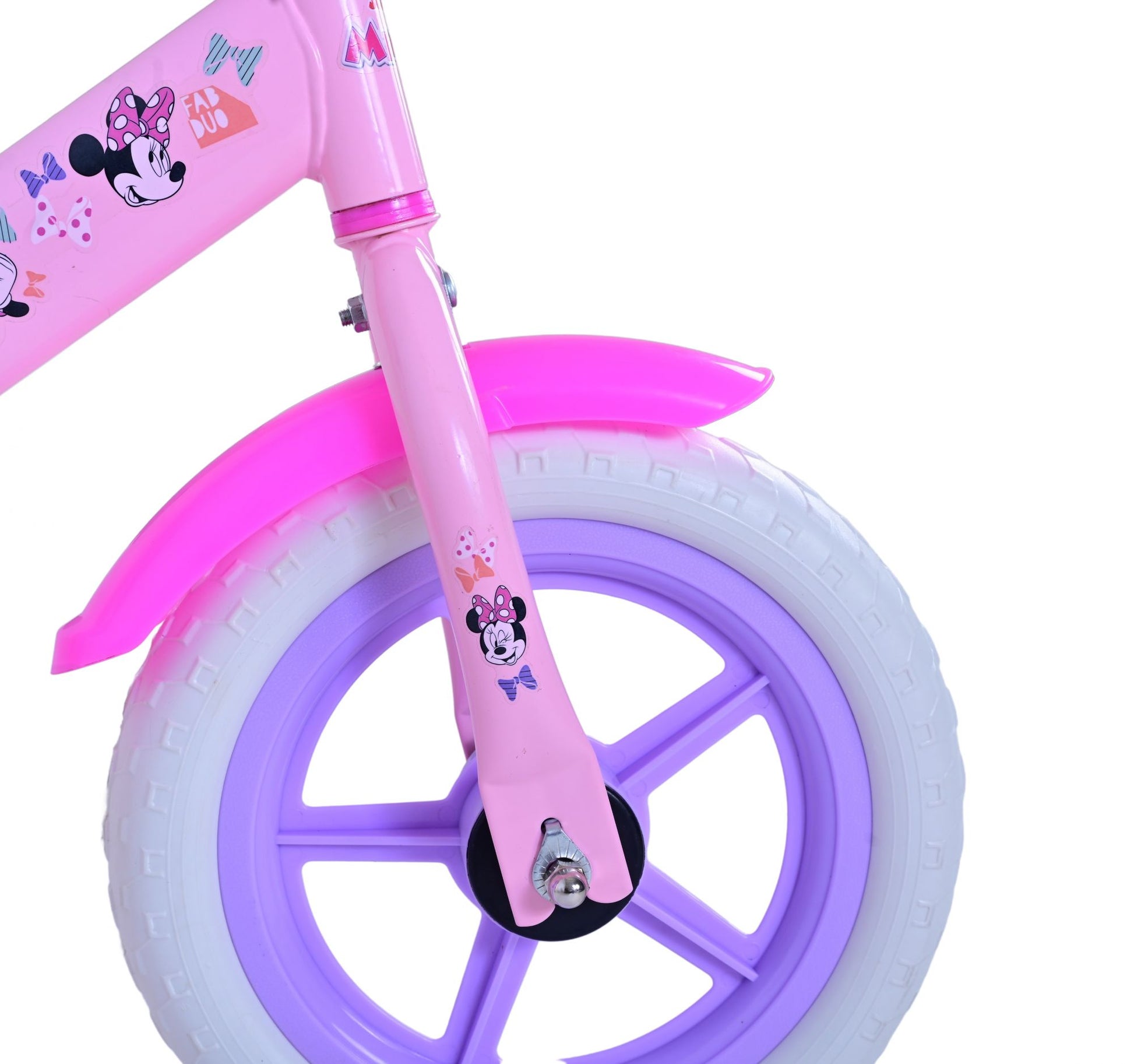 Disney Minnie Balance Bike Metal