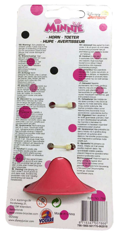 Disney Minnie Mouse Horn - Girls - Pink