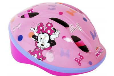 Casco de bicicleta Disney Minnie Bow-Tique 52-56 cm rosa