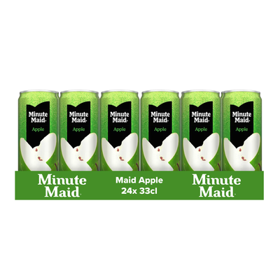 Lattina di mele Minute Maid (24x 33cl)