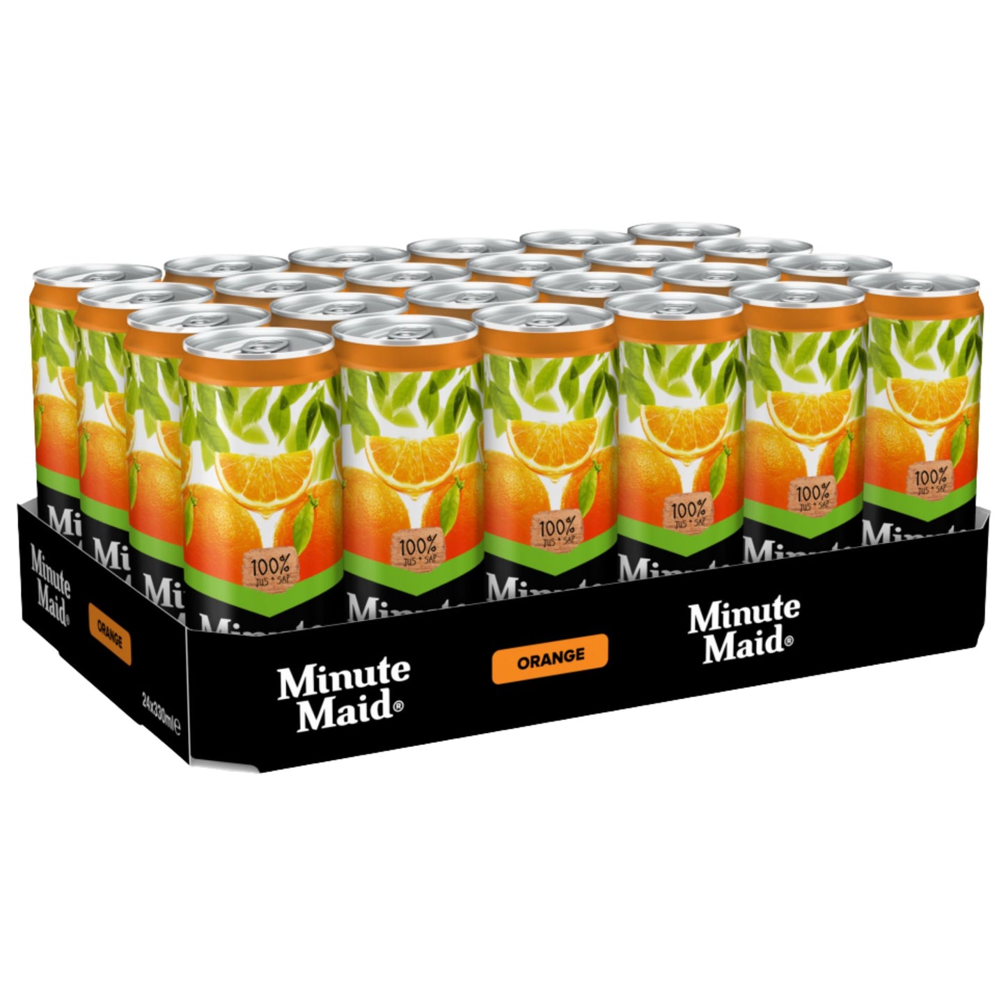 Lata de naranja Minute Maid (24x 33cl)