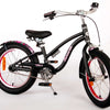 Volare Miracle Cruiser Kinderfiets - Meisjes- 16 inch - Mat Zwart - Prime Collection