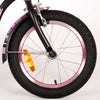Volare Miracle Cruiser Kinderfiets - Meisjes- 16 inch - Mat Zwart - Prime Collection
