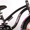 Volare Miracle Cruiser Kinderfiets - Meisjes- 16 inch - Mat Zwart - Prime Collection