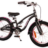 Volare Miracle Cruiser Kinderfiets - Meisjes- 16 inch - Mat Zwart - Prime Collection