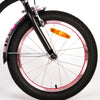 Volare Miracle Cruiser Kinderfiets - Meisjes - 18 inch - Mat Zwart - Prime Collection