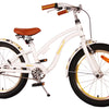 Volare Miracle Cruiser Kinderfiets - Meisjes - 18 inch - Wit - Prime Collection