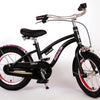 Volare Miracle Kinderfiets - Meisjes - 14 inch - Mat Zwart - Prime Collection
