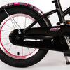 Volare Miracle Kinderfiets - Meisjes - 14 inch - Mat Zwart - Prime Collection