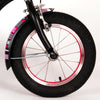 Bicicleta para niños Miracle de Vinare - Niñas - 14 pulgadas - Matt Black - Colección Prime