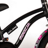 Bicycle per bambini Miracle Miracle - Girls - 14 pollici - Matt Black - Prime Collection