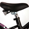 Bicicleta para niños Miracle de Vinare - Niñas - 14 pulgadas - Matt Black - Colección Prime