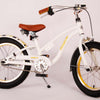 Bicycle per bambini di Miracle Miracle Cruiser - Girls - 16 pollici - White - Prime Collection