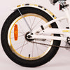 Bicycle per bambini di Miracle Miracle Cruiser - Girls - 16 pollici - White - Prime Collection