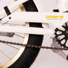 Bicycle per bambini di Miracle Miracle Cruiser - Girls - 16 pollici - White - Prime Collection