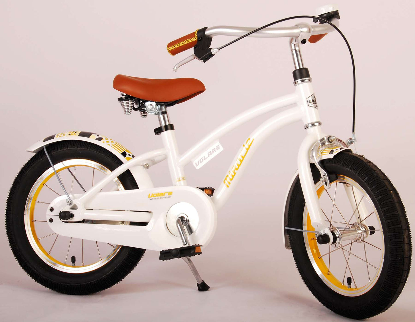 Bicycle per bambini Miracle Miracle - Girls - 14 pollici - White - Prime Collection