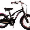 Bicicleta para niños Miracle de Vinare - Niñas - 14 pulgadas - Matt Black - Colección Prime