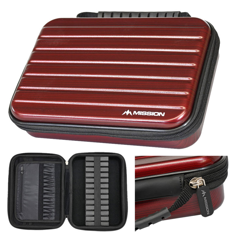 Misión misión ABS-4 Dartcase Red