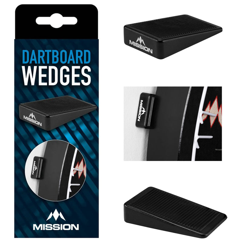 Misión Misión Dartboard cuñas