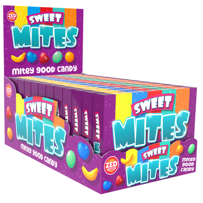 Zed candy mites sweet theater box (12 pieces)