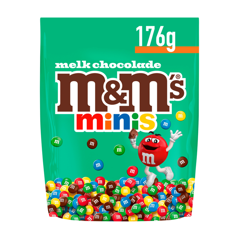 Mini cioccolato M m's (11x 176gr)