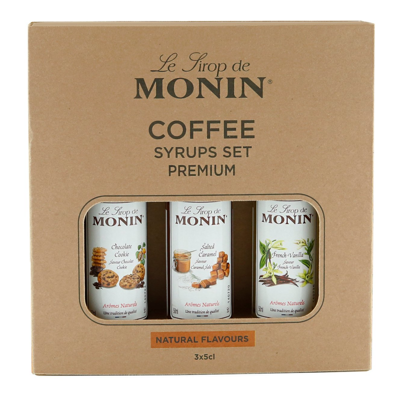 Set sciroppo caffè Monin (3x 5cl) (copia)