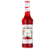 Sciroppo di mirtilli rossi Monin 70cl