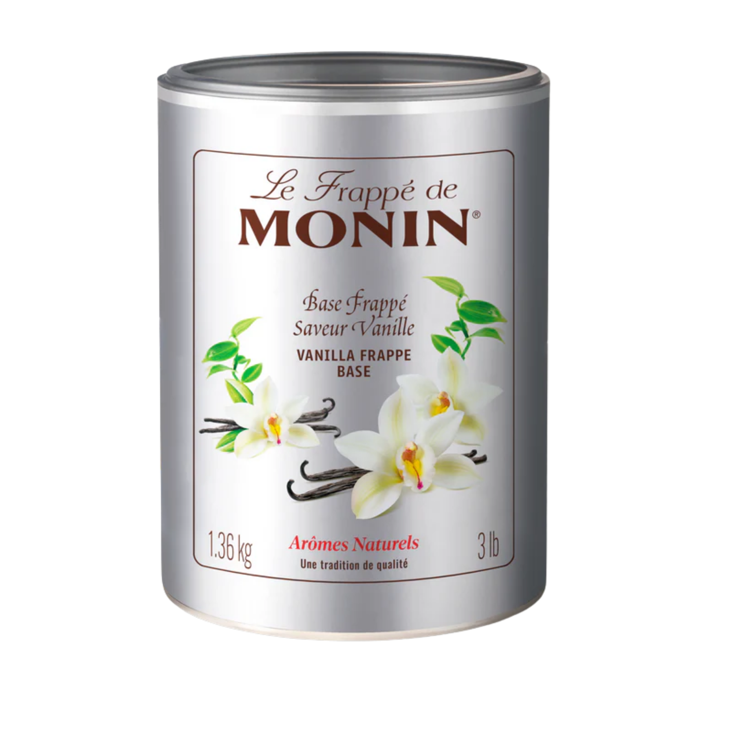 Monin frappé vainilla (1,36 kg)