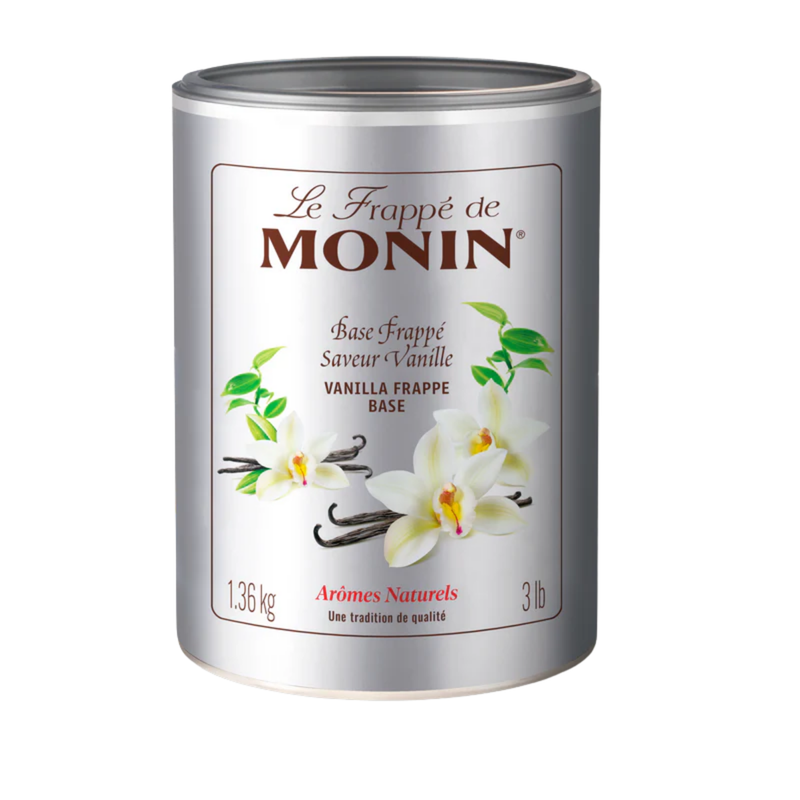 Monin frappe alla vaniglia (1,36 kg)