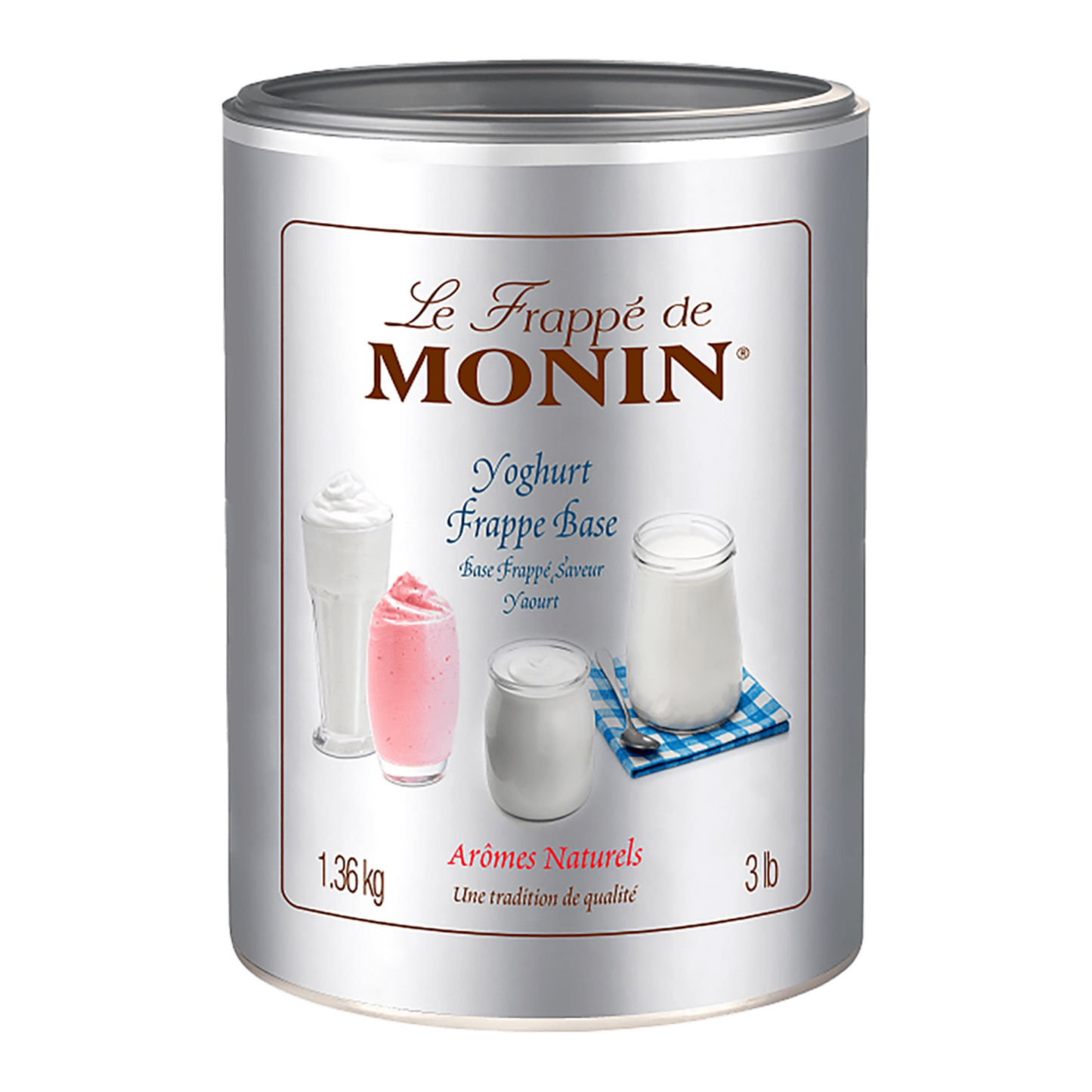 Yogurt frappé Monin 1,36 kg