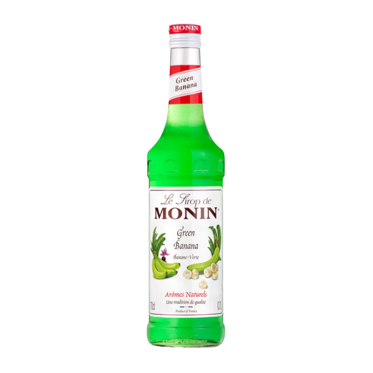 Sciroppo di banana verde Monin 70cl