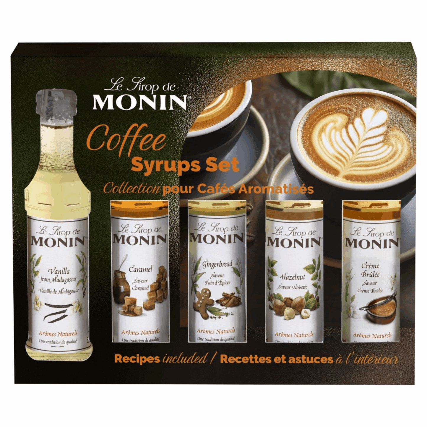 Set regalo sciroppi al caffè Monin (5x 5cl) (copia)