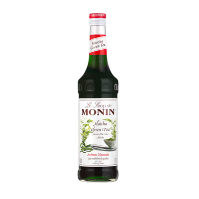 Sciroppo di tè verde matcha Monin 70cl