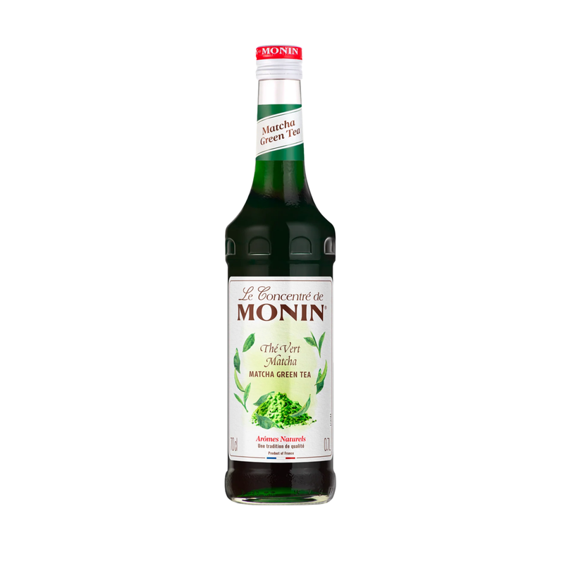 Sciroppo concentrato di tè verde matcha Monin 70 cl