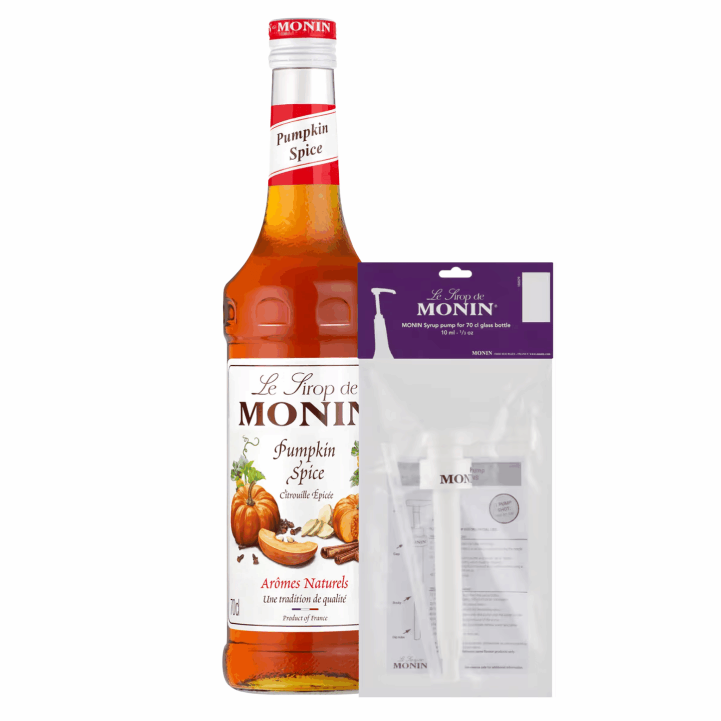 Calabaza Monin + bomba (70cl)