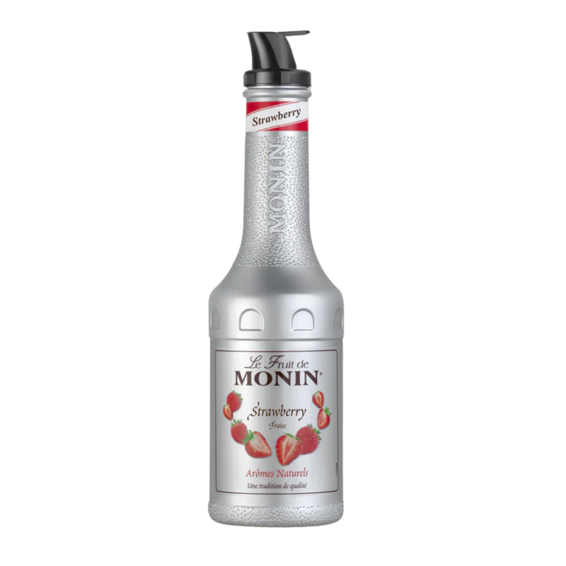 Monin purea di fragole (1 litro)