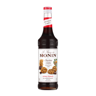 Biscotto al cioccolato sciroppo Monin (70 cl)