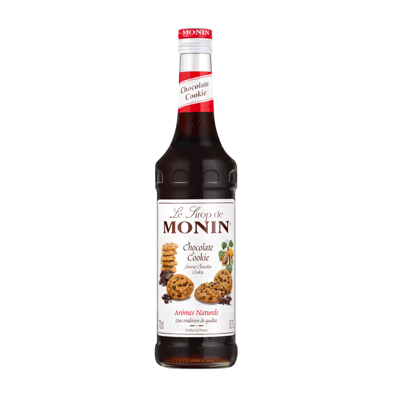 Biscotto al cioccolato sciroppo Monin (70 cl)