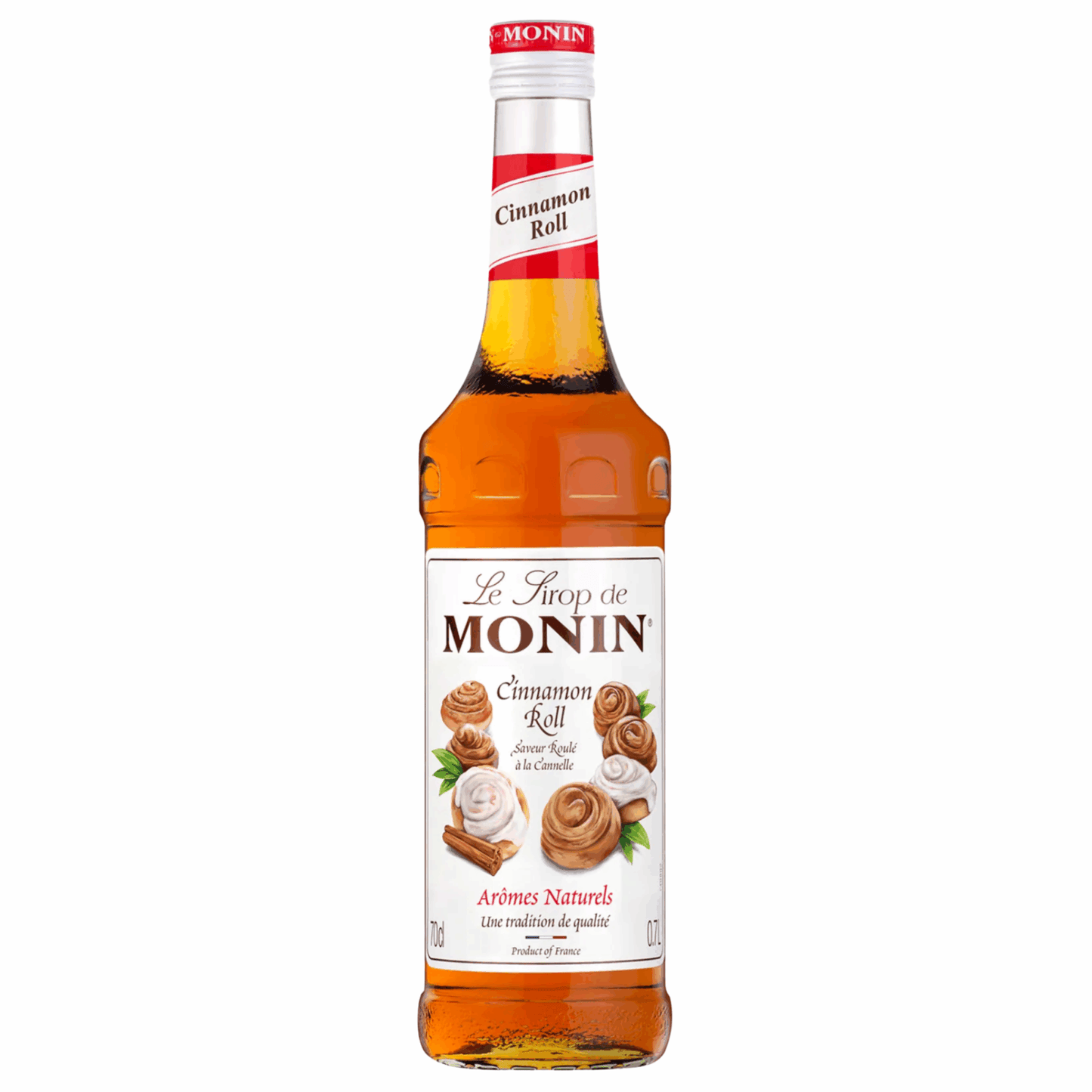 Rotolo alla cannella sciroppo Monin (70cl)