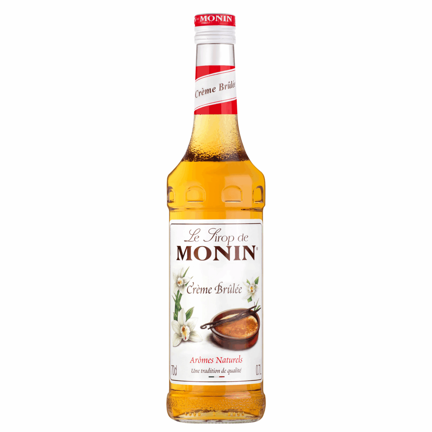 Sciroppo Monin crème brulée (70 cl)
