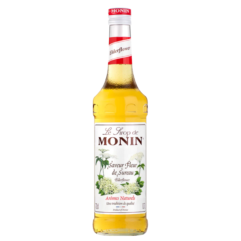Sciroppo Monin ai fiori di sambuco (70 cl)