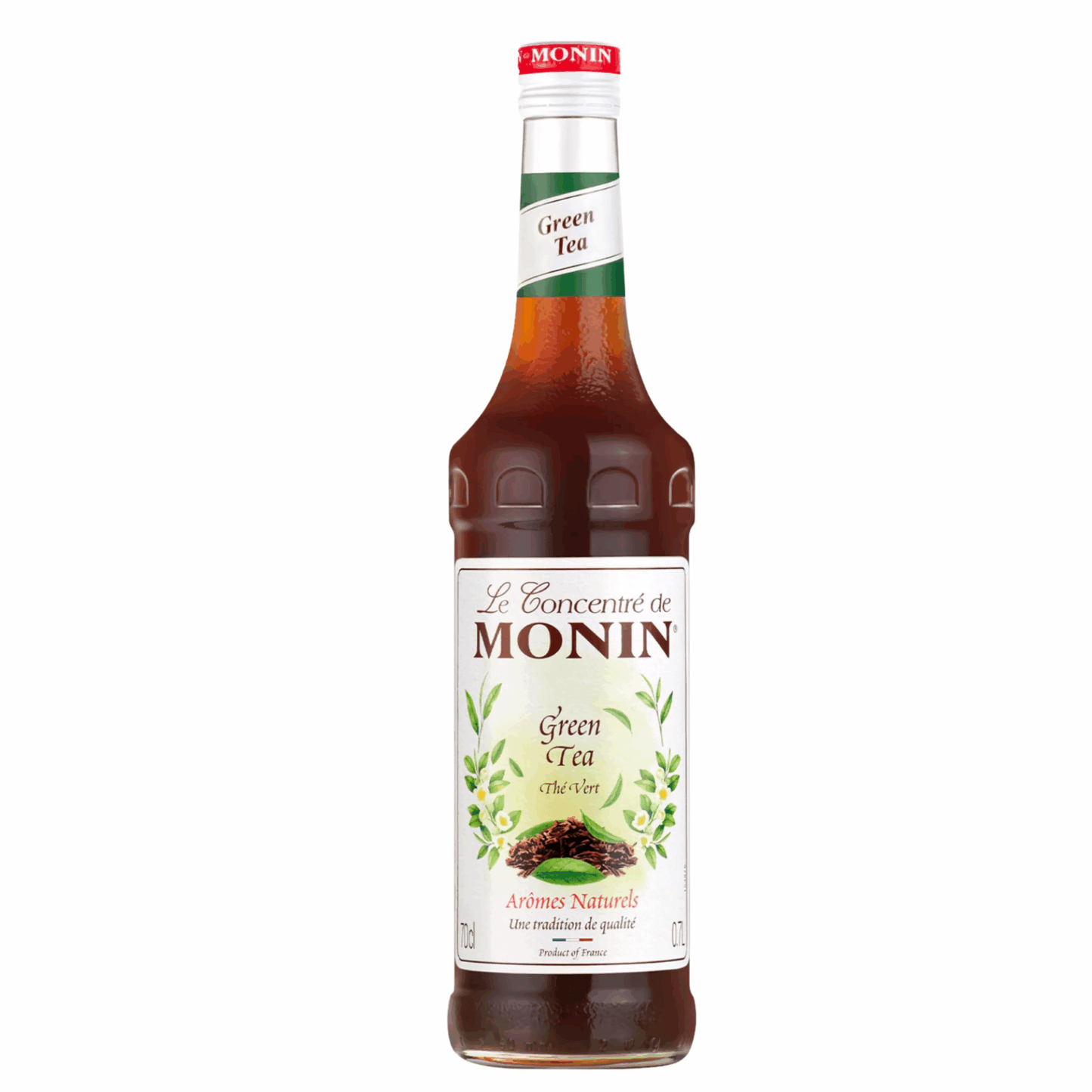 Jarabe Monin concentrado de té verde (0,7 litros)