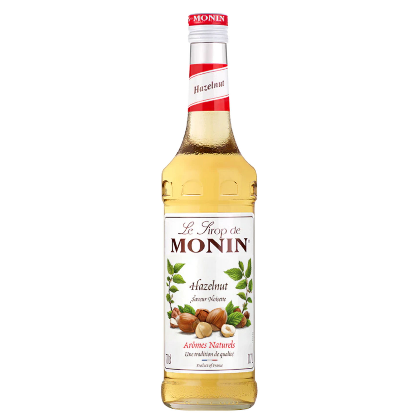 Sciroppo Monin nocciola noisette (70 cl).