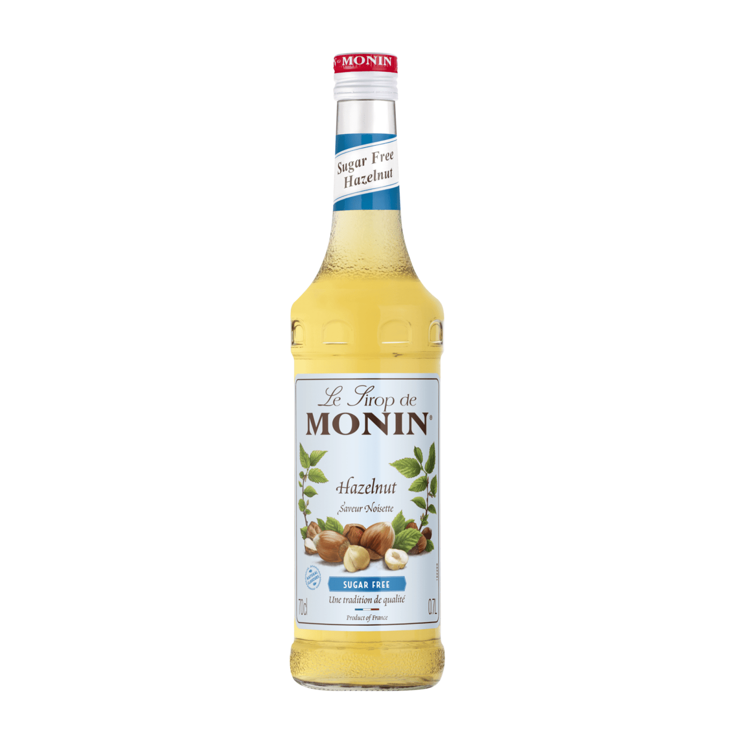 Sciroppo Monin alla nocciola senza zucchero (70 cl)