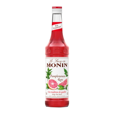 Sciroppo Monin pamplemousse rosa (0,7 litri)